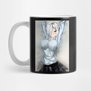 Hamakaze Anime Watercolor Mug